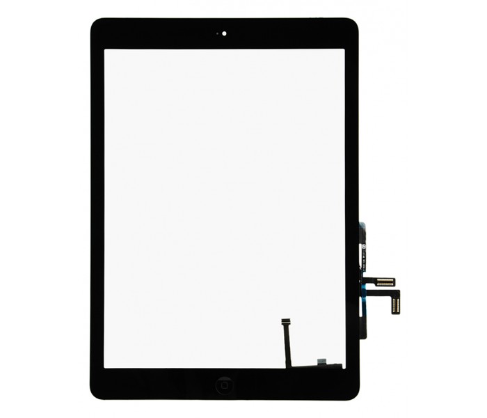 iPad Air Screen Digitizer Full Assembly with Home button and Adhesive